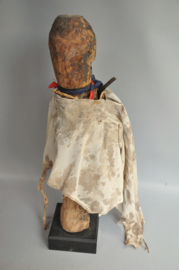 Groot fetish beschermingsbeeld, FON Boccio, Benin, ca 1970