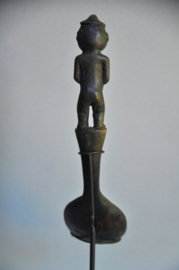 Ceremonial horn spoon, Sumba island, Indonesia, 21st century