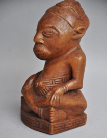 Ndop Koningsbeeldje - Kuba Tribale Kunst & Historie- DR Congo