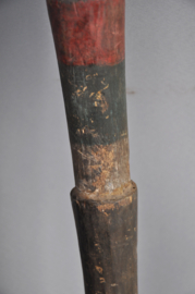 GREAT! Old dancing staff of the Abelam, Papua New Guinea, 1st half of the 20th century