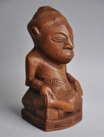 Ndop Koningsbeeldje - Kuba Tribale Kunst & Historie- DR Congo