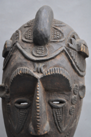 Expressive face mask of the IBO, Nigeria, ca 1970