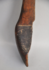 Very old spoon/spatula, Swat valley, Pakistan, Laddakh, ca 1900