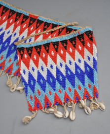 Impressive Cache Sexe – Glass Beads & Cowries – DR Congo (c. 1970)