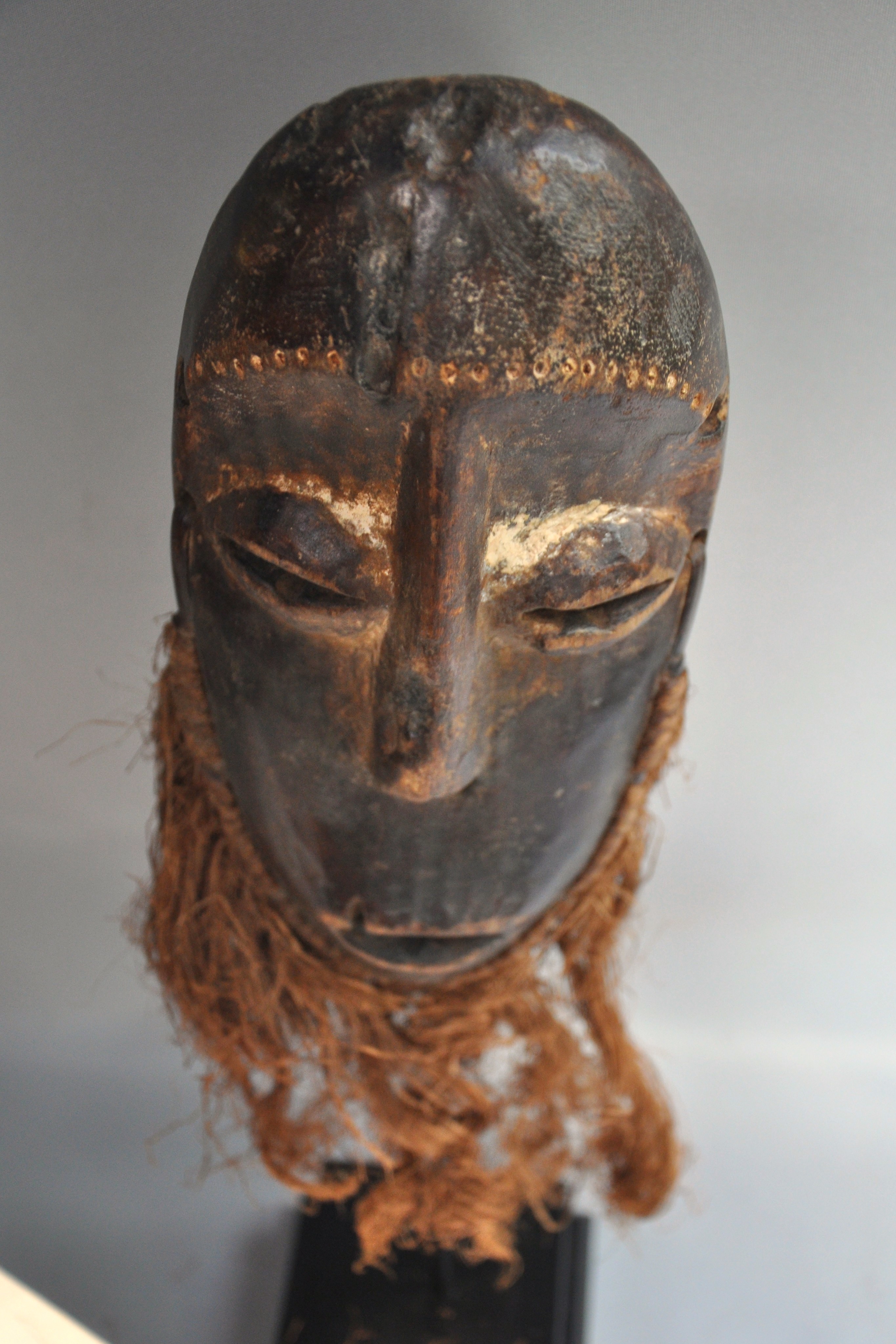 Oud LEGA LUKWAKONGO masker, DR Congo, ca 1930