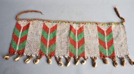 Fraaie "cache sexe", kralenrokje, DR Congo, 1960-70