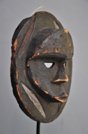 Older passport mask, EKET, Nigeria, 2nd half 20th century