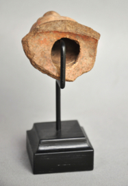 Colima, fragment of a pot, 8th century AC.  Mexico