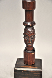 Two-headed scepter of the HOLOHOLO, DR Congo, 1960-70