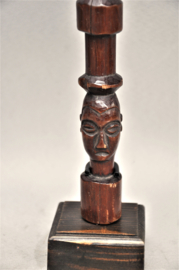 Dubbele scepter van de HOLOHOLO, DR Congo, 1960-70