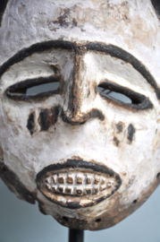 Tribally used face mask, IGBO, Nigeria, 1970-80