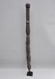 Ancient wooden ritual "spoon" from Buddhism, Nepal, early 20th century