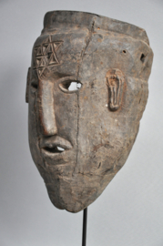 Strong, refined and characterful Nepalese mask, 1950-60