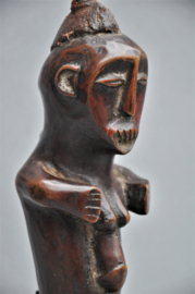 Decoratieve pijp, SONGYE stijl, DR Congo, ca 1970