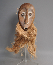 Passport mask from the LEGA, DR Congo, 1970s 20th century