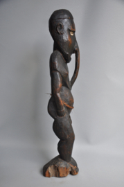 GREAT! Fertility statue of the IATMUL, middle Sepik, Papua New Guinea, 1900-1920