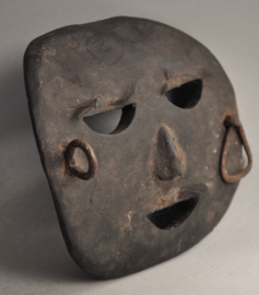 Opvallend shamaan masker, West Nepal, ca 1970