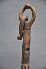 Ceremonial spoon of the AKAN, Ghana, ca 1960