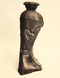 Lime container van de IFUGAO, Luzon, Filipijnen, 2e helft 20e eeuw