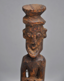 Dayak fetish voorouderbeeldje, Borneo, 1960-70