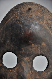 Gunyege/ running mask, Dan, Ivory Coast, ca 1960