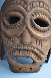 Indringend hoofdmasker, Congo, ca 1960