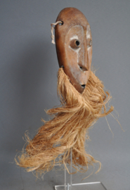 Passport mask from the LEGA, DR Congo, 1970s 20th century
