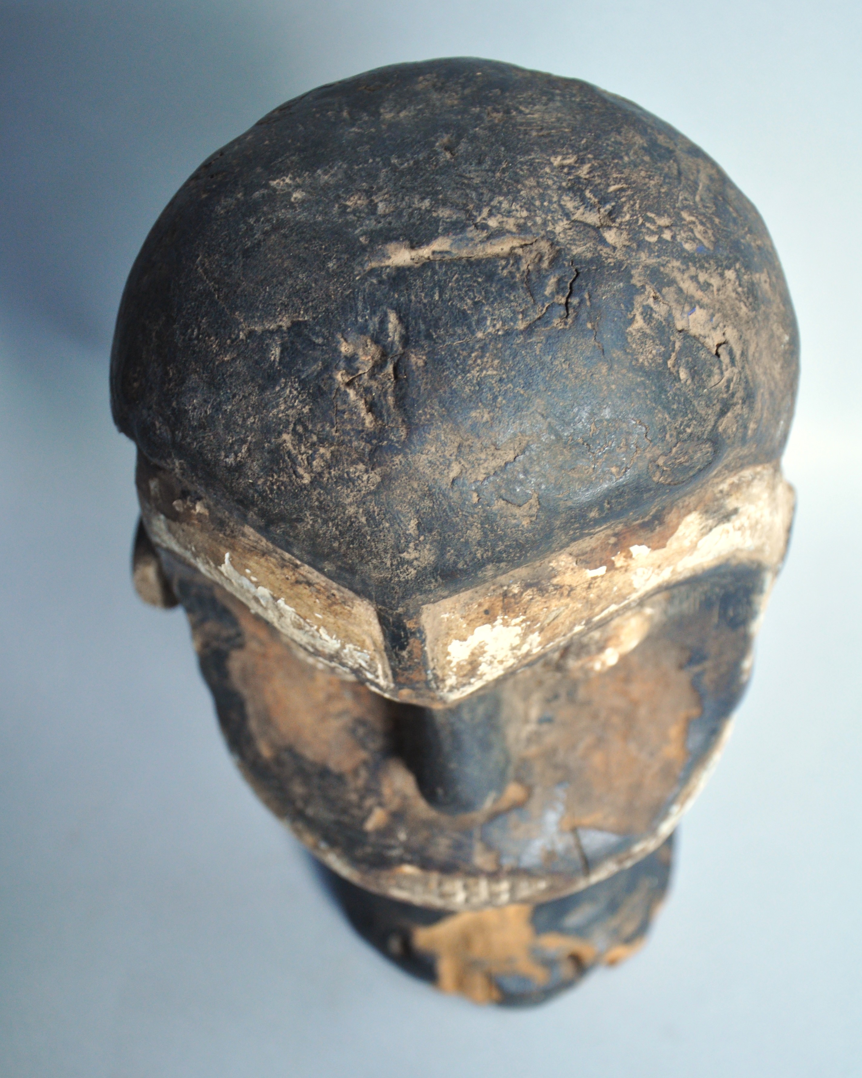 Hoofdmasker van de IBO, Nigeria, 1960-70