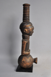Old prestige pipe for/of a chief of the Pende, DR Congo, 1930-50