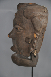 Older cap cap "talking" mask of the IBO, Nigeria, ca 1970