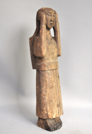 Altaar oogstbeeld uit de Terai, Nepal, 1960-70