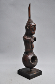 Decorative pipe, SONGYE style, DR Congo, ca 1970