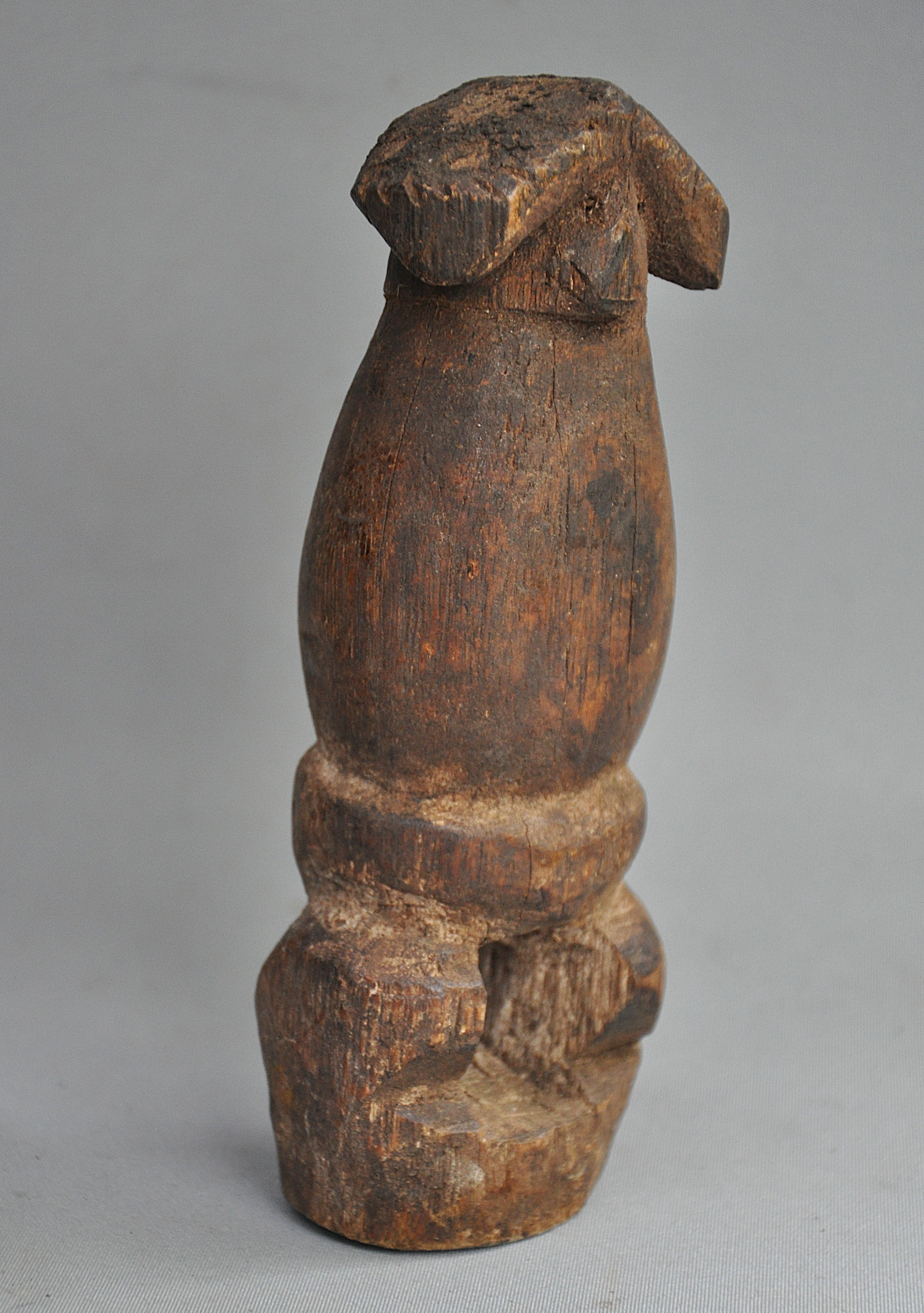 Authentiek Losso Houten Beeldje uit Togo – Afrikaanse Tribale Kunst, ca 1950