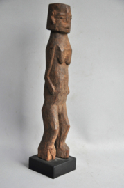 Beautifully carved medium sized LOBI BATEBA, Burkina Faso, ca 1960