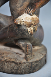 Old wooden PHEMBA statue of the YOMBE, DR Congo, 1960-70