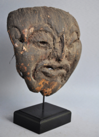 Old authentic Lingzhi mushroom mask for protection, East Nepal