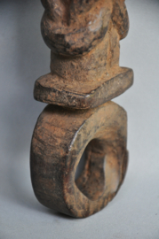 Old ghurra, churning stick conductor, Nepal, early 20th century