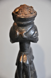 Ancient tribal Hemba, Kabeje Janus statue, DR Congo, 1920-40