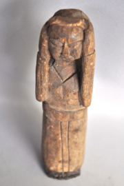Altaar oogstbeeld uit de Terai, Nepal, 1960-70