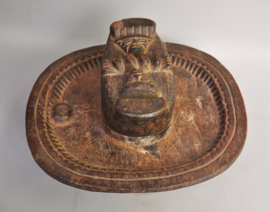 Yoruba Opon Igba - Ritual Bowl - Nigeria - 1940-60