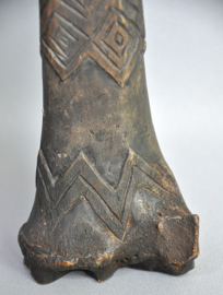 Used "tabayag", lime container – Ifugao – late 20th century