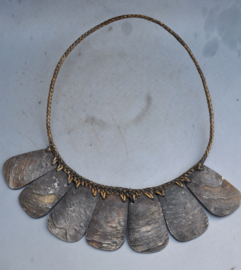 Tribal necklace, PALANPAGANG IFUGAO, Philippines, late 20th century (codeAA)