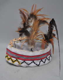 Headgear of the IFUGAO, Luzon, Philippines, 2nd half of the 20th century