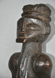 Strong ancestor statue, Songye/Tetela with Teke influence, DR Congo, ca 1950