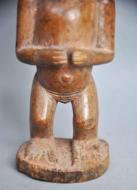 Older altar fetish statue, CHOKWE, Angola, ca 1960