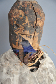 Groot fetish beschermingsbeeld, FON Boccio, Benin, ca 1970