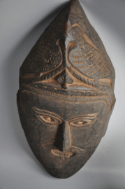 Large decorated mask, Nepal, ca 1970