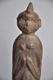 Authentieke tribale zoömorf fetish, Senoufo/Mossi, Burkina Faso, ca 1900