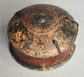 Very old jewelry box, Nepal, 19th century