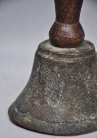 Bronze bell of the IBO, Nigeria, mid 20th century